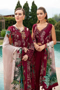 Ramsha | Andaz Collection | CRIMSON GLOW - House Of Hania