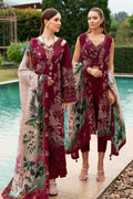 Ramsha | Andaz Collection | CRIMSON GLOW - House Of Hania