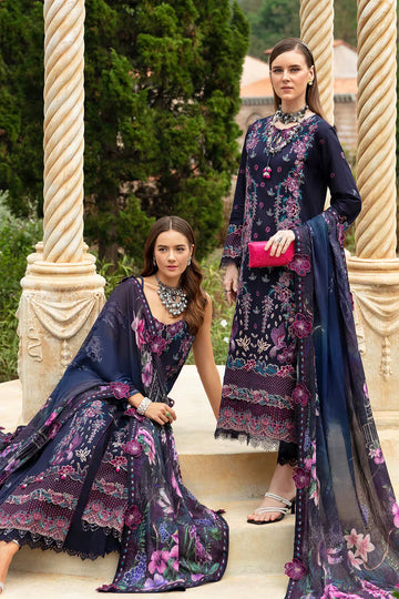 Ramsha | Andaz Collection | Deep Blue - House Of Hania