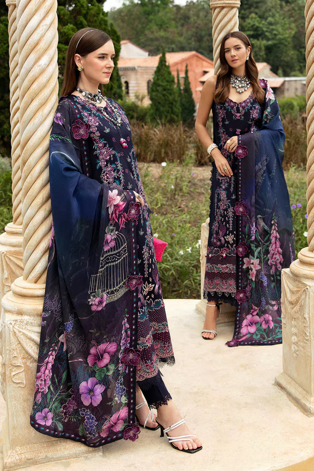 Ramsha | Andaz Collection | Deep Blue - House Of Hania