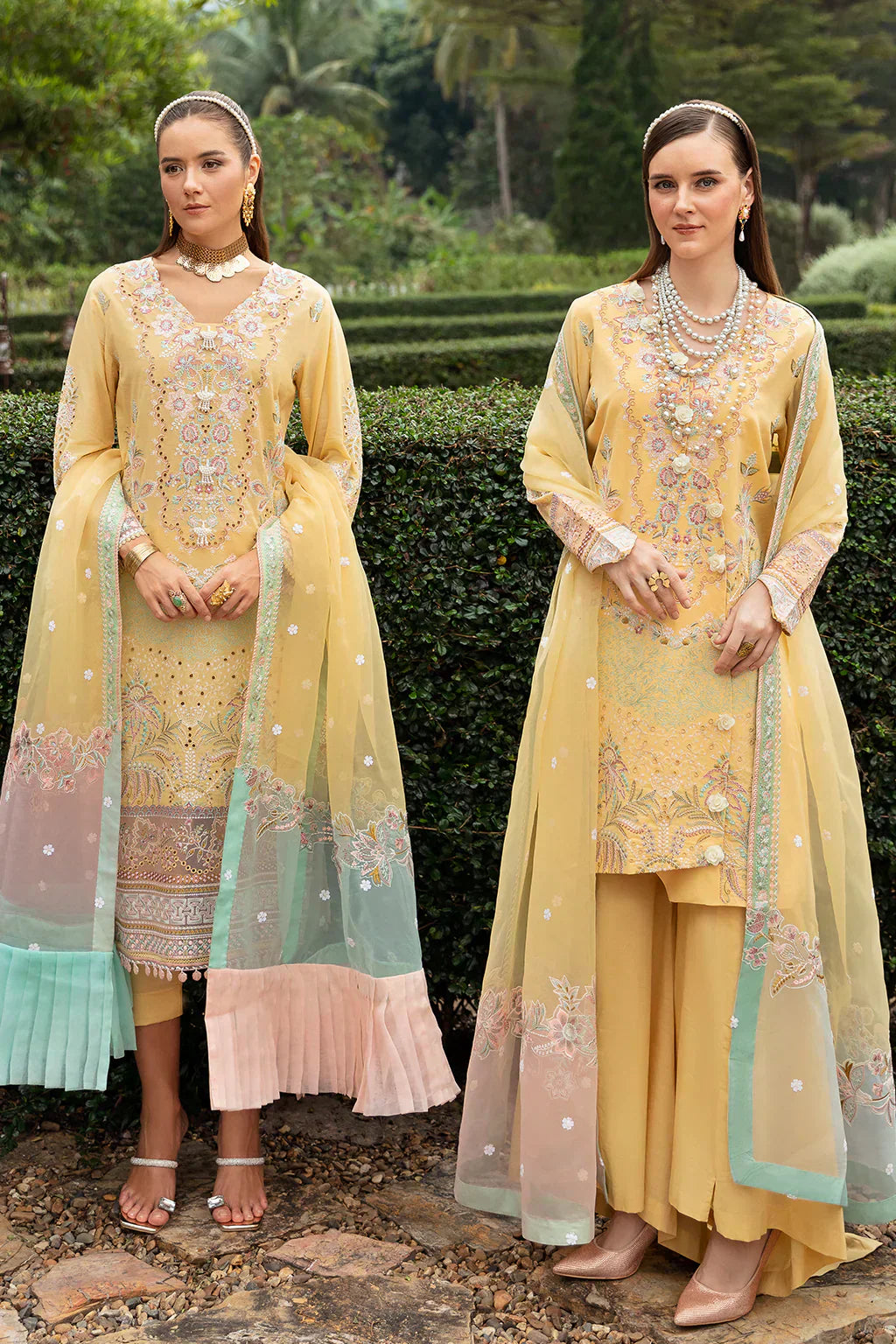 Ramsha | Andaz Collection | MELLOW YELLOW - House Of Hania