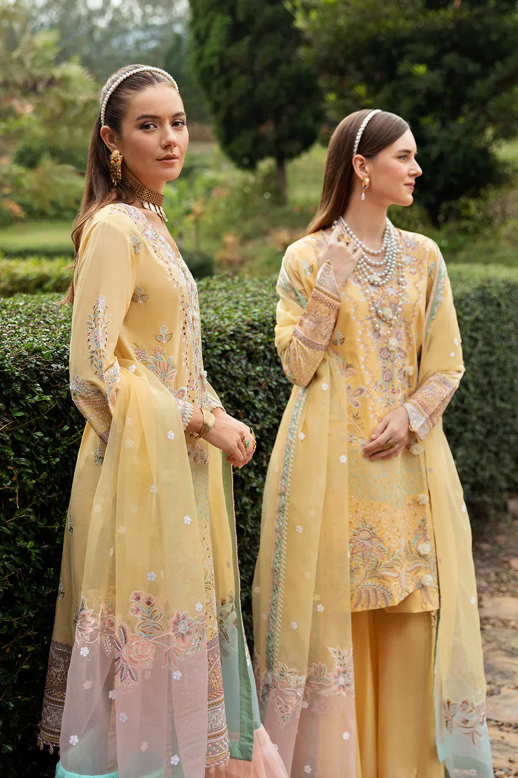 Ramsha | Andaz Collection | MELLOW YELLOW - House Of Hania