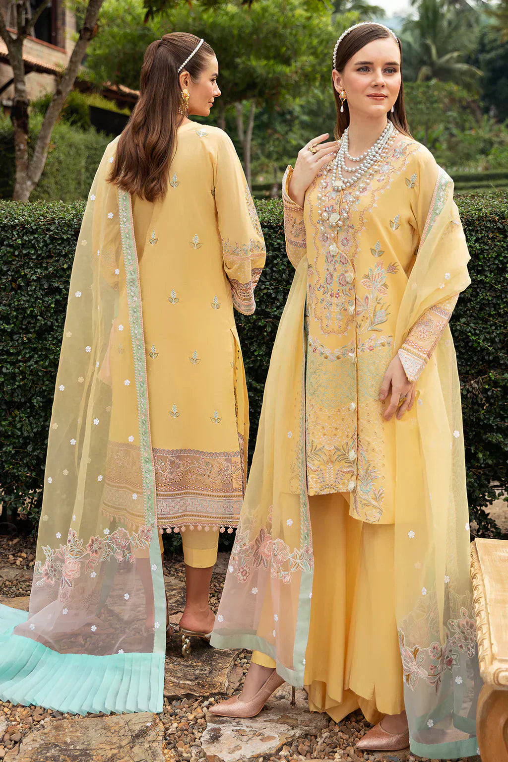 Ramsha | Andaz Collection | MELLOW YELLOW - House Of Hania