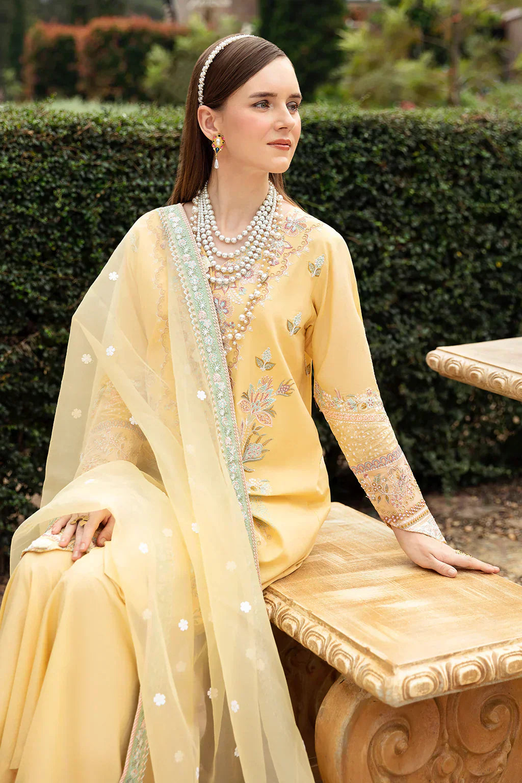 Ramsha | Andaz Collection | MELLOW YELLOW - House Of Hania