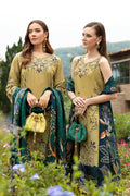 Ramsha | Andaz Collection | OLIVE GREEN - House Of Hania