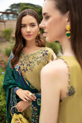 Ramsha | Andaz Collection | OLIVE GREEN - House Of Hania