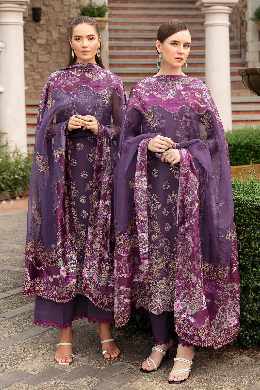 Ramsha | Andaz Collection | PURPLE SAPPHIRE - House Of Hania