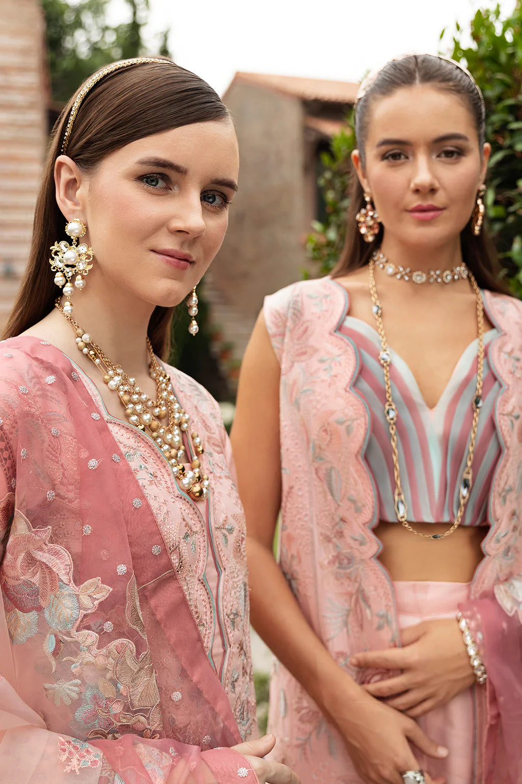 Ramsha | Andaz Collection | RADIANT PINK - House Of Hania
