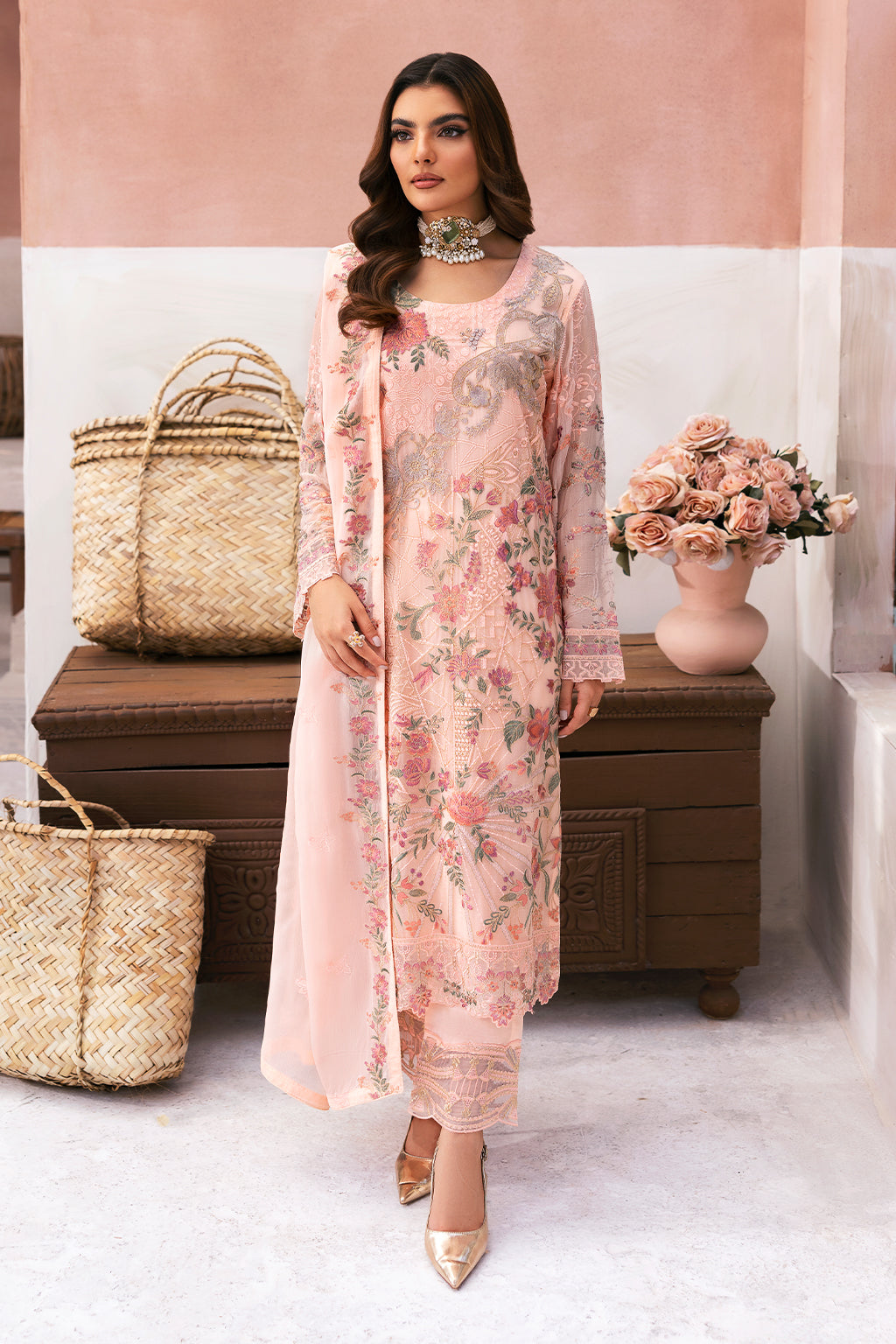 Ramsha | Arzoo Chiffon | U-101 - House Of Hania