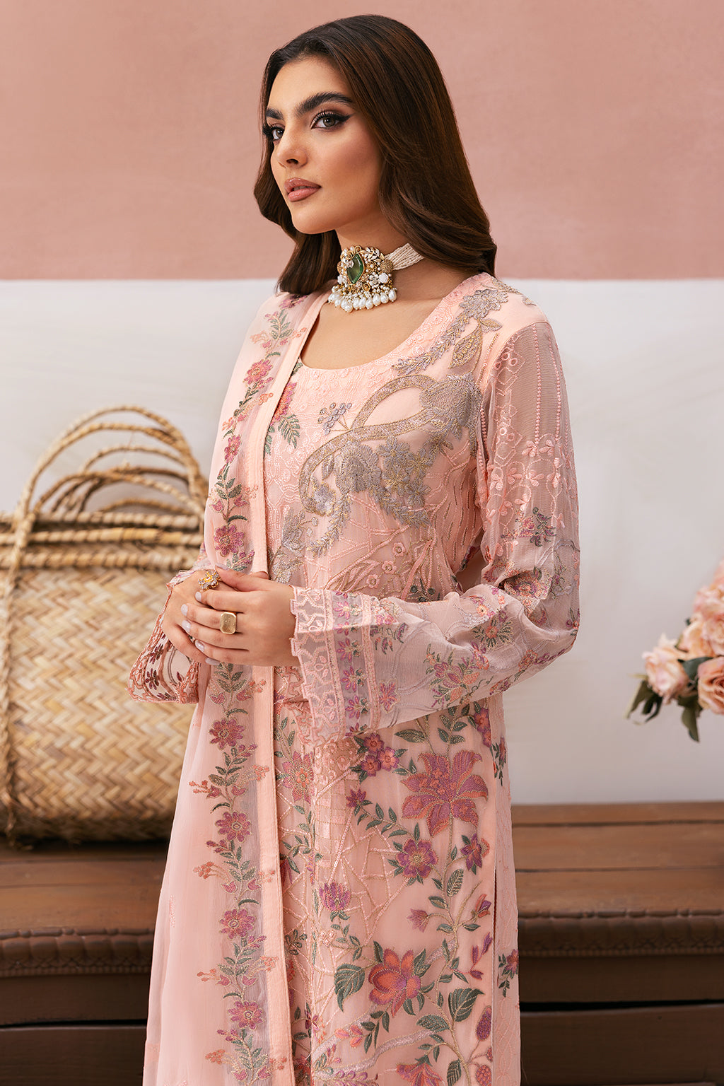 Ramsha | Arzoo Chiffon | U-101 - House Of Hania