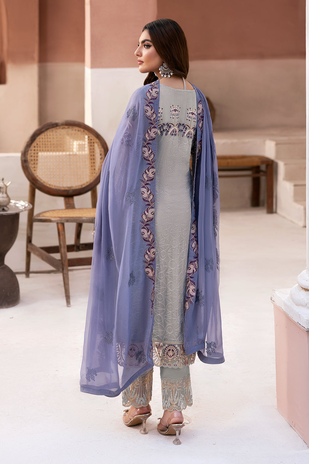 Ramsha | Arzoo Chiffon | U-102 - House Of Hania