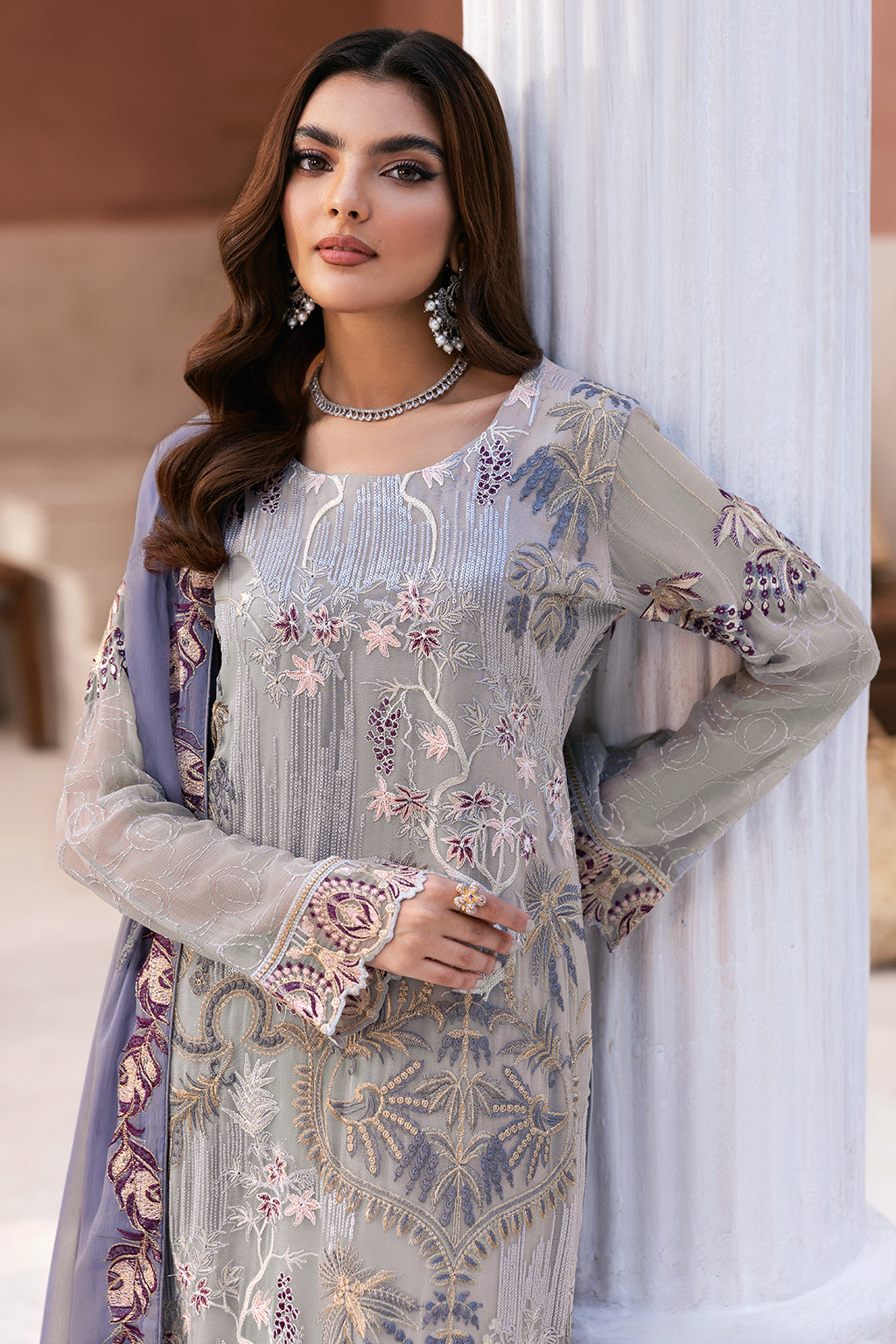 Ramsha | Arzoo Chiffon | U-102 - House Of Hania