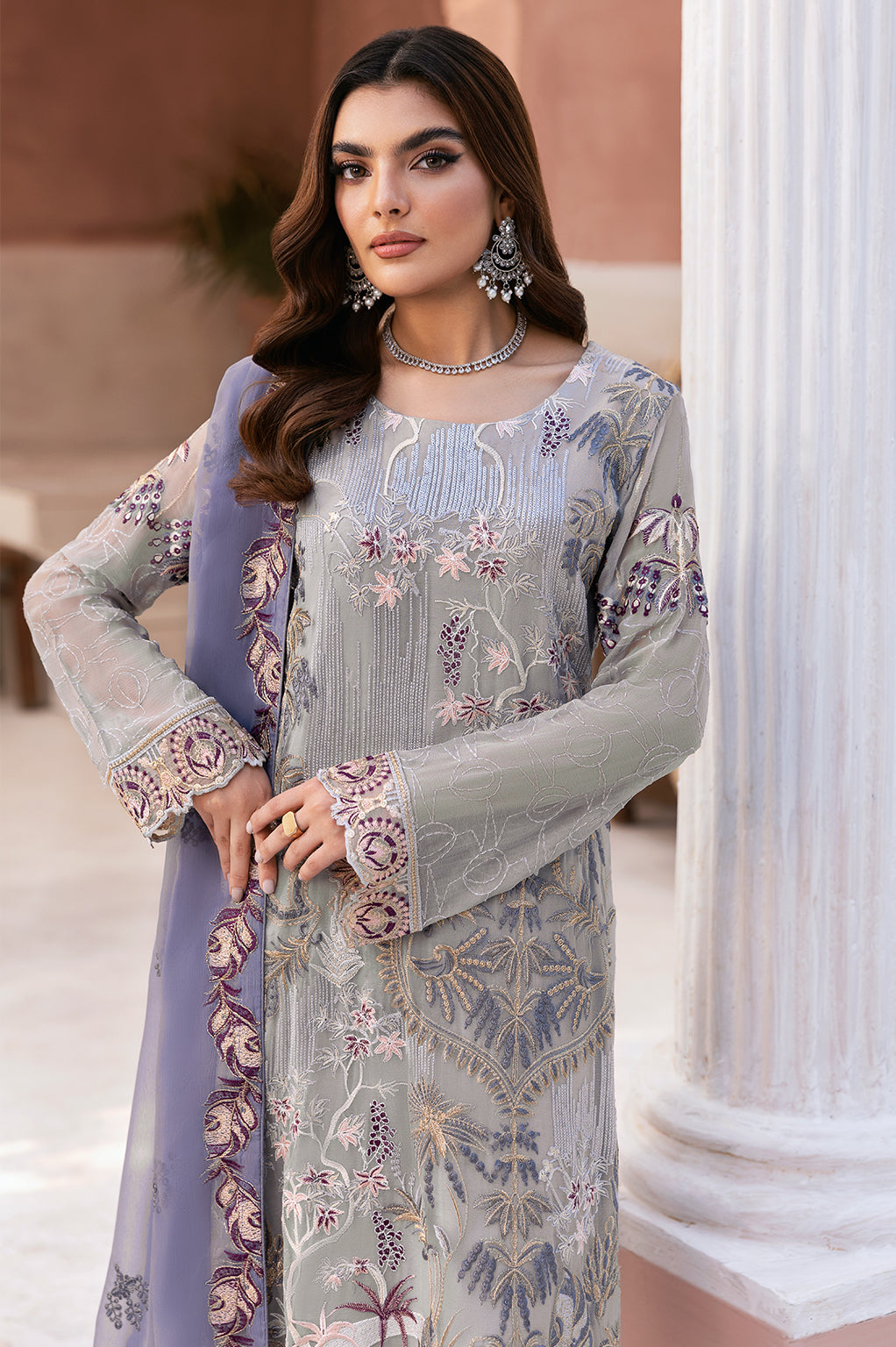 Ramsha | Arzoo Chiffon | U-102 - House Of Hania