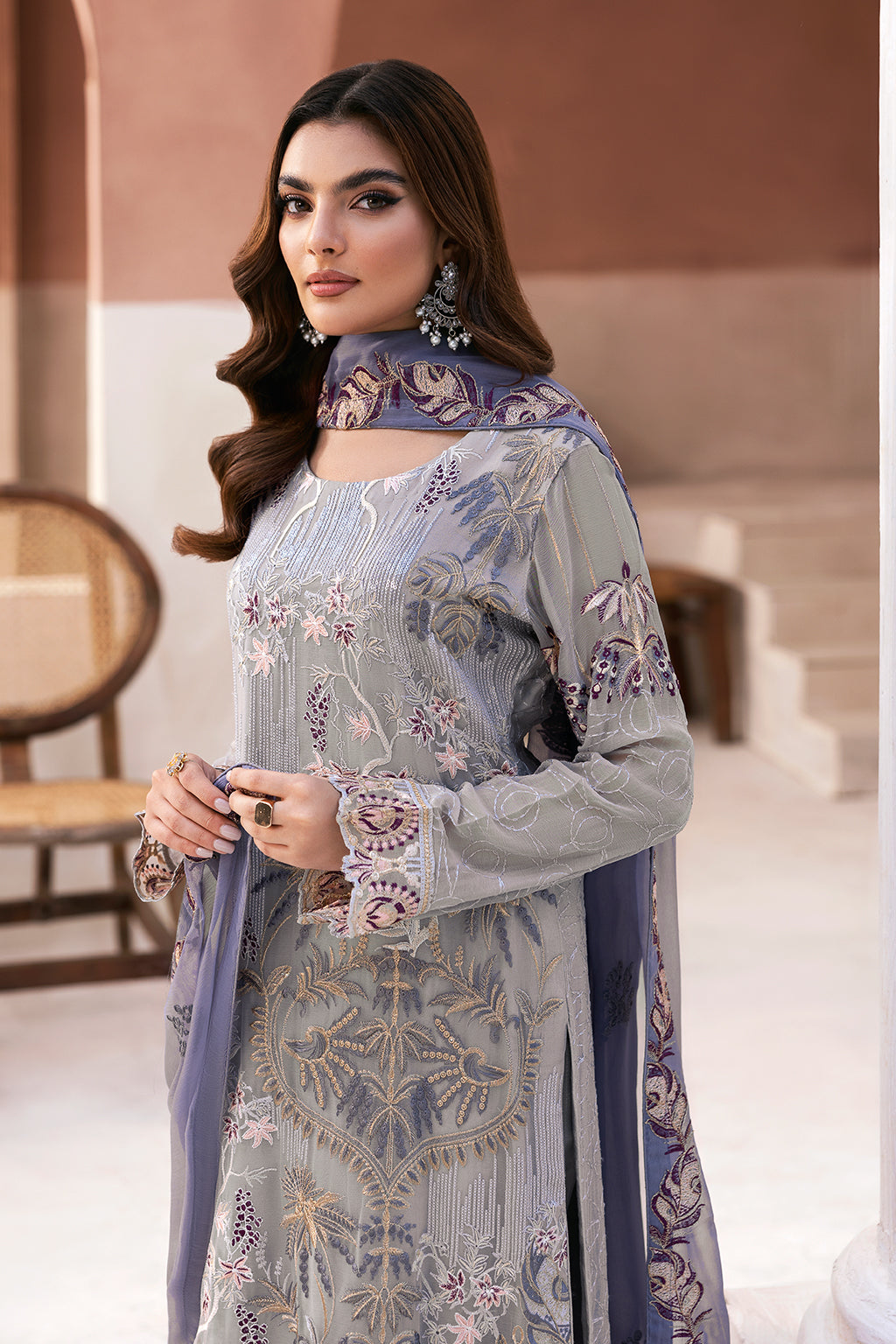 Ramsha | Arzoo Chiffon | U-102 - House Of Hania