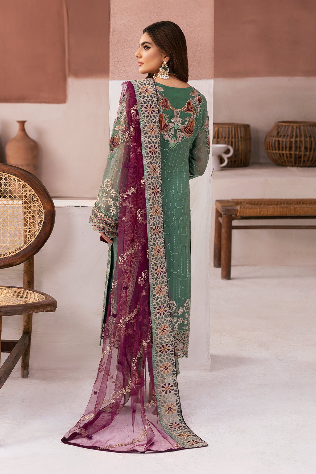 Ramsha | Arzoo Chiffon | U-103 - House Of Hania