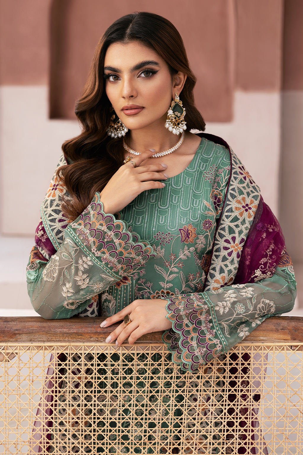 Ramsha | Arzoo Chiffon | U-103 - House Of Hania