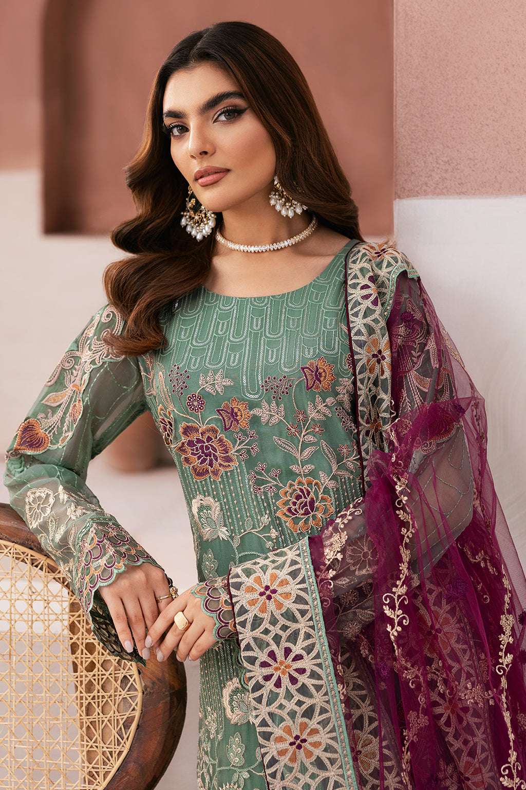 Ramsha | Arzoo Chiffon | U-103 - House Of Hania