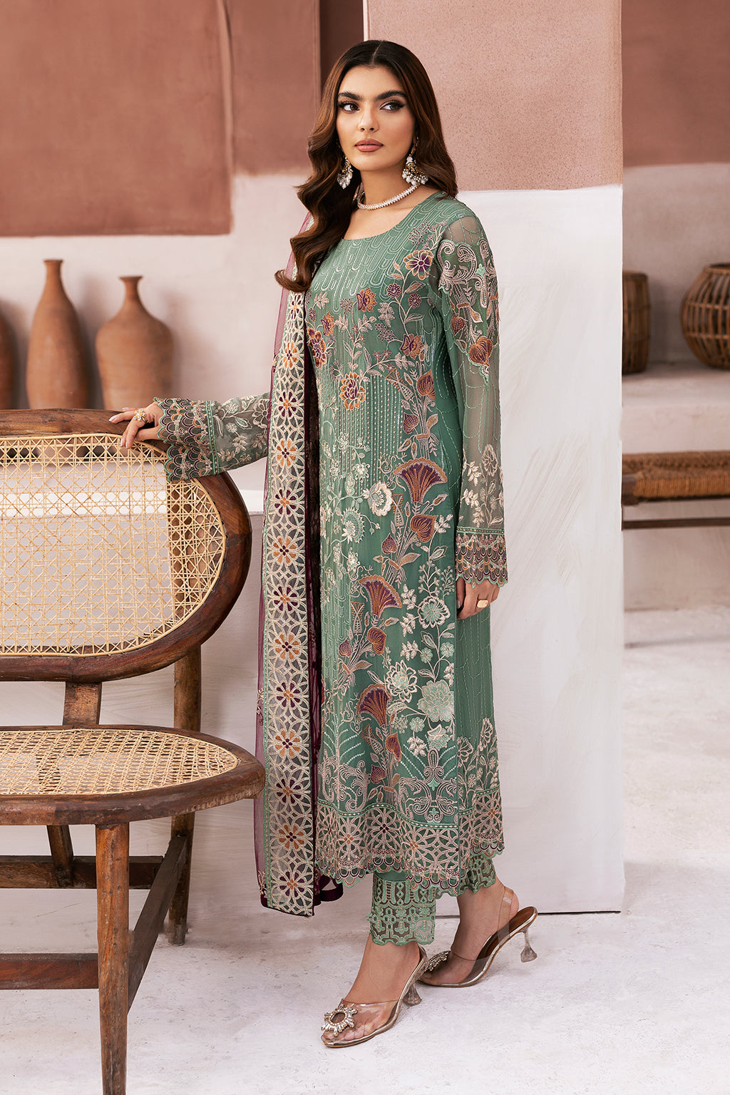 Ramsha | Arzoo Chiffon | U-103 - House Of Hania
