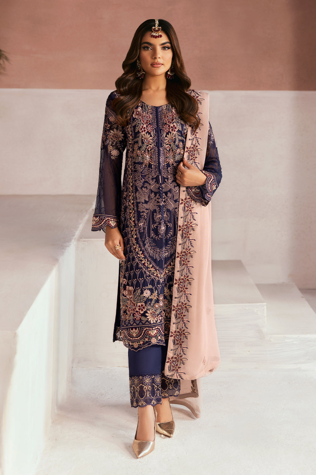 Ramsha | Arzoo Chiffon | U-104 - House Of Hania