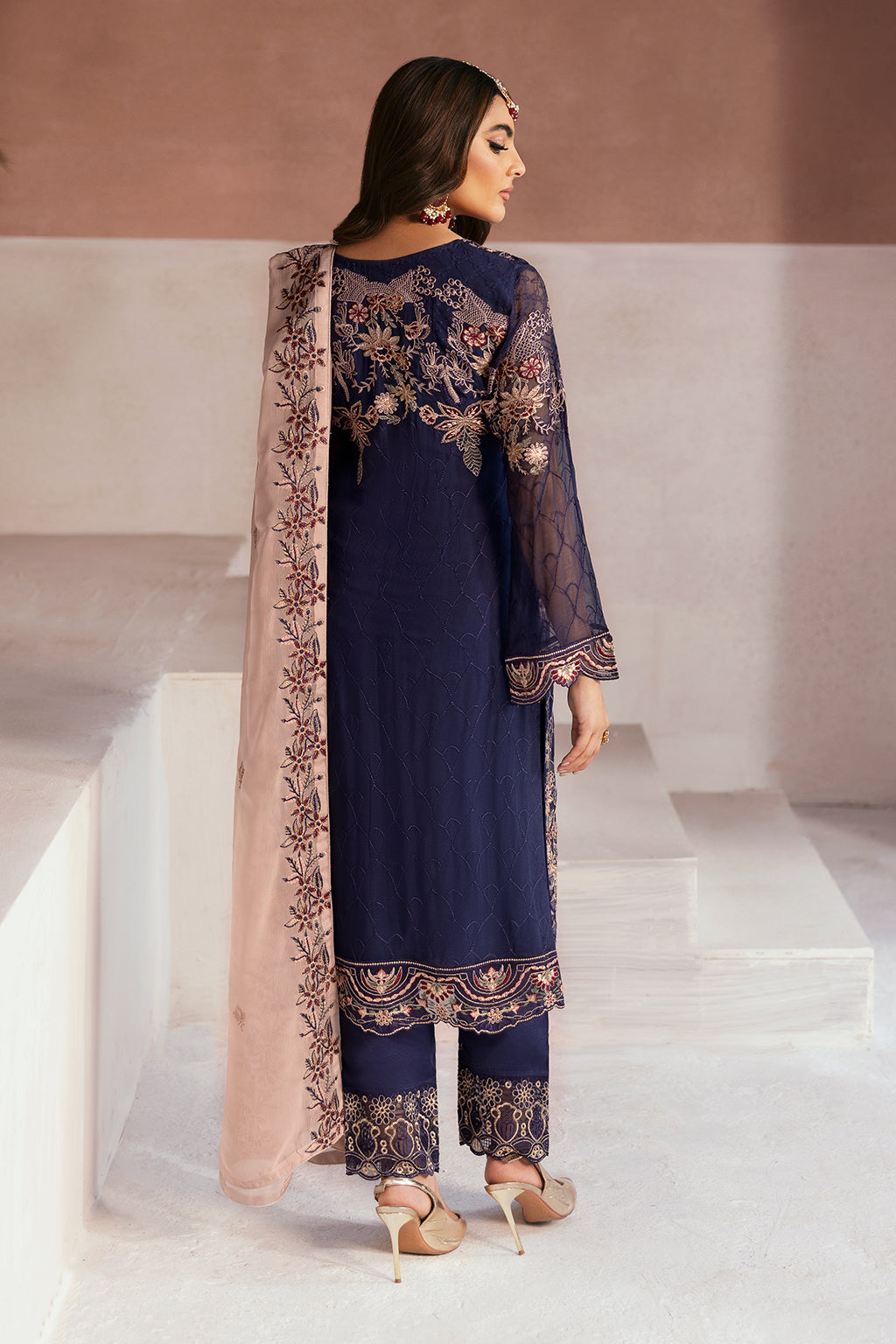 Ramsha | Arzoo Chiffon | U-104 - House Of Hania