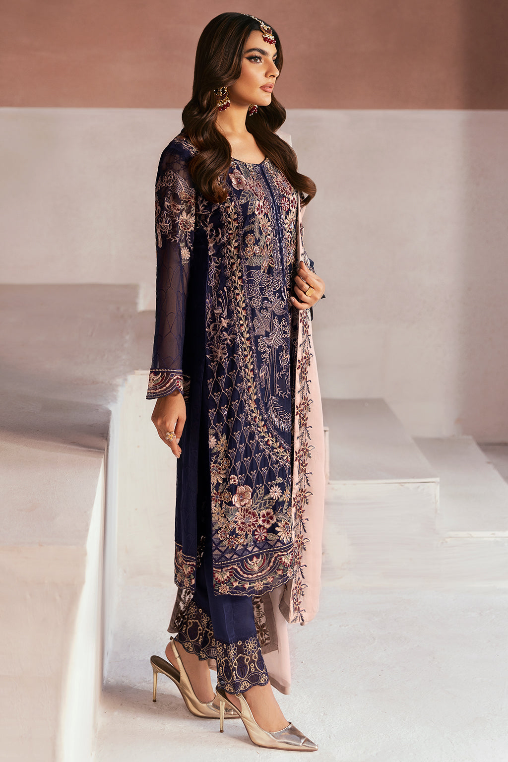 Ramsha | Arzoo Chiffon | U-104 - House Of Hania