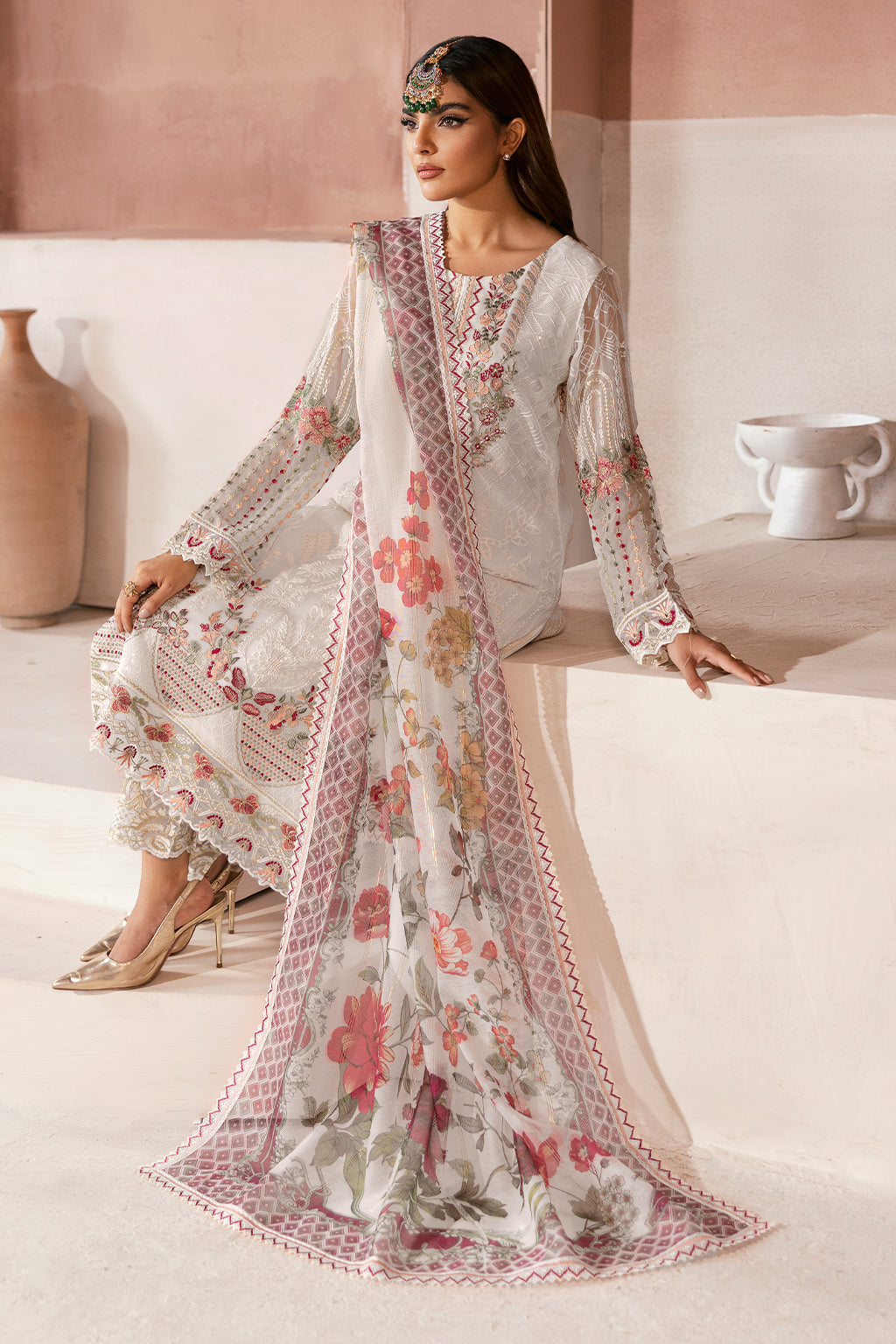 Ramsha | Arzoo Chiffon | U-105 - House Of Hania