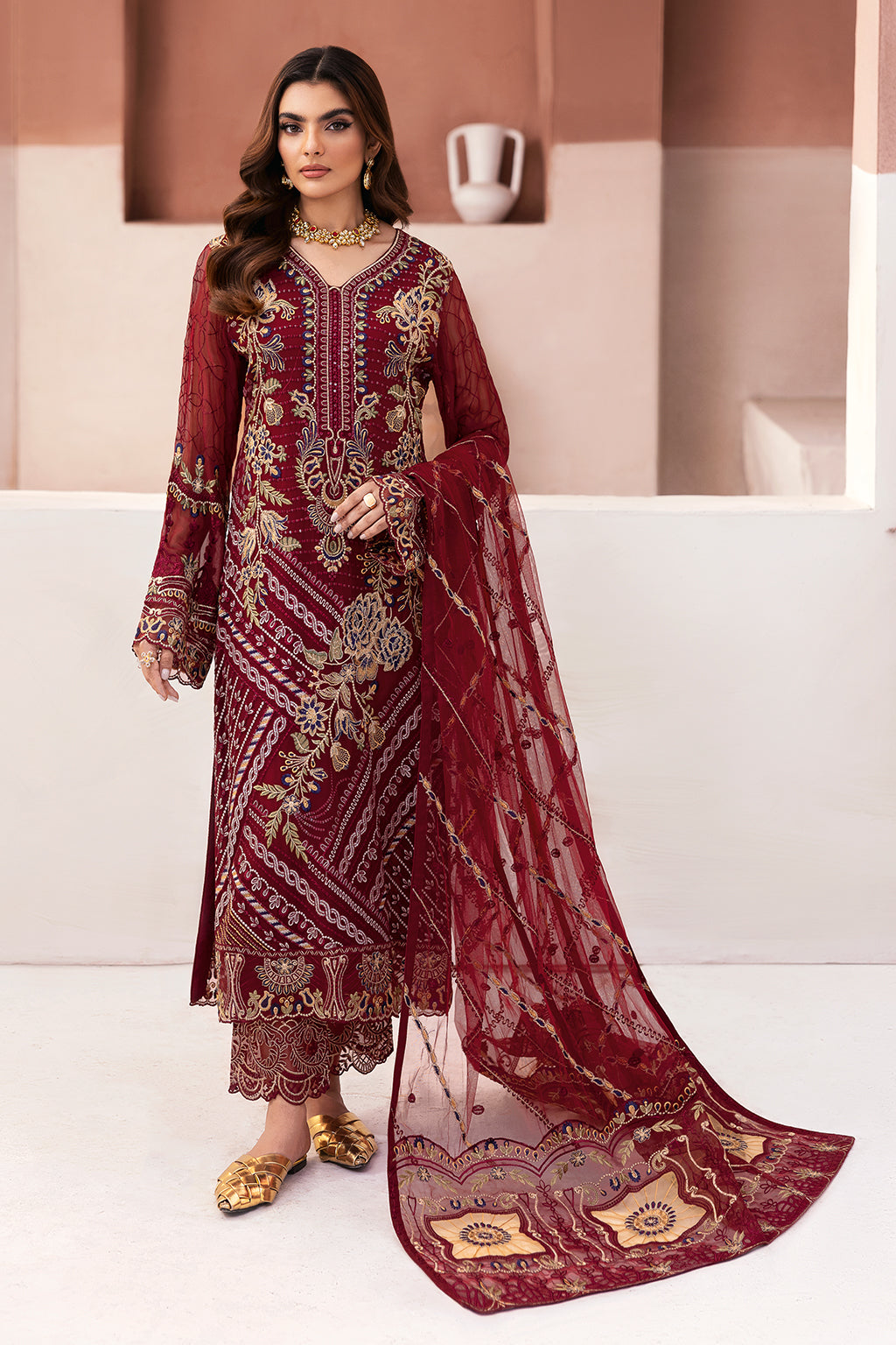 Ramsha | Arzoo Chiffon | U-106 - House Of Hania