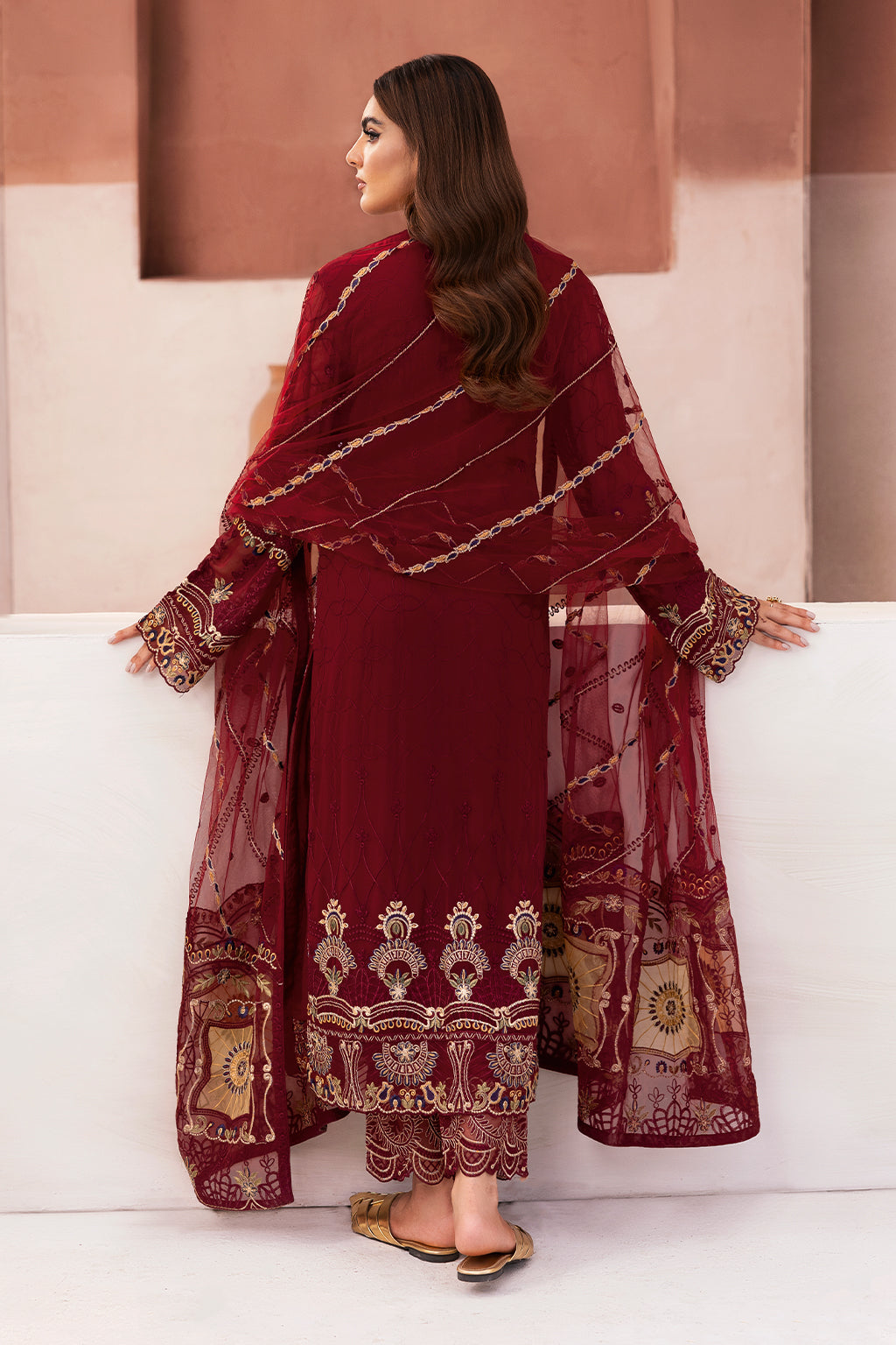 Ramsha | Arzoo Chiffon | U-106 - House Of Hania