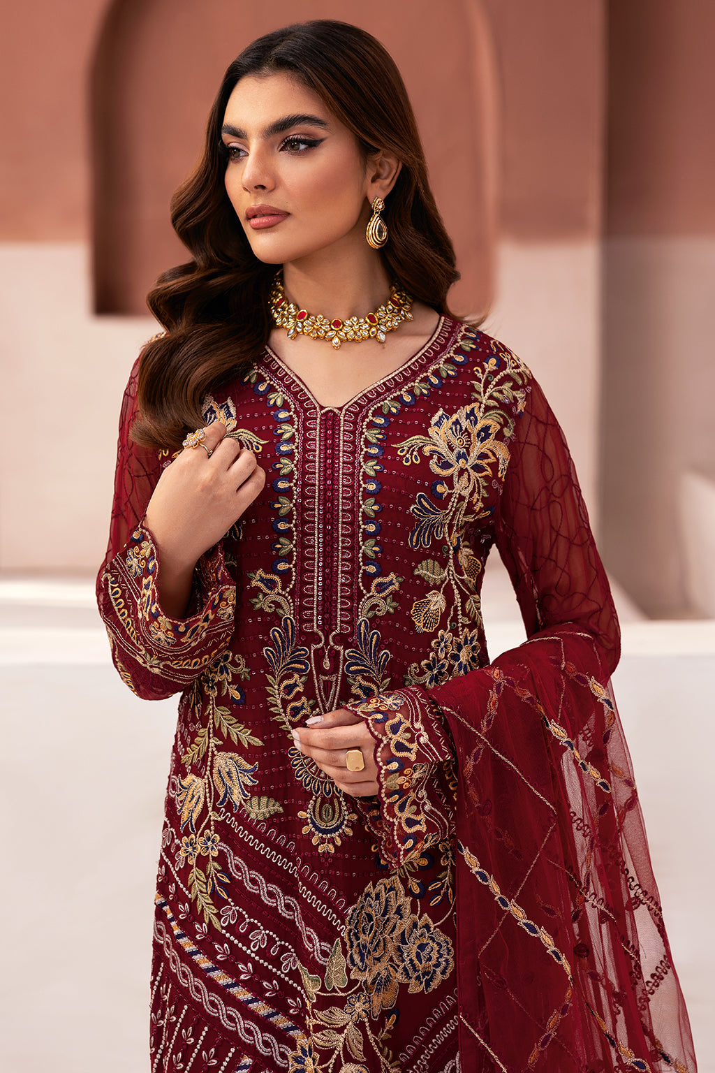 Ramsha | Arzoo Chiffon | U-106 - House Of Hania