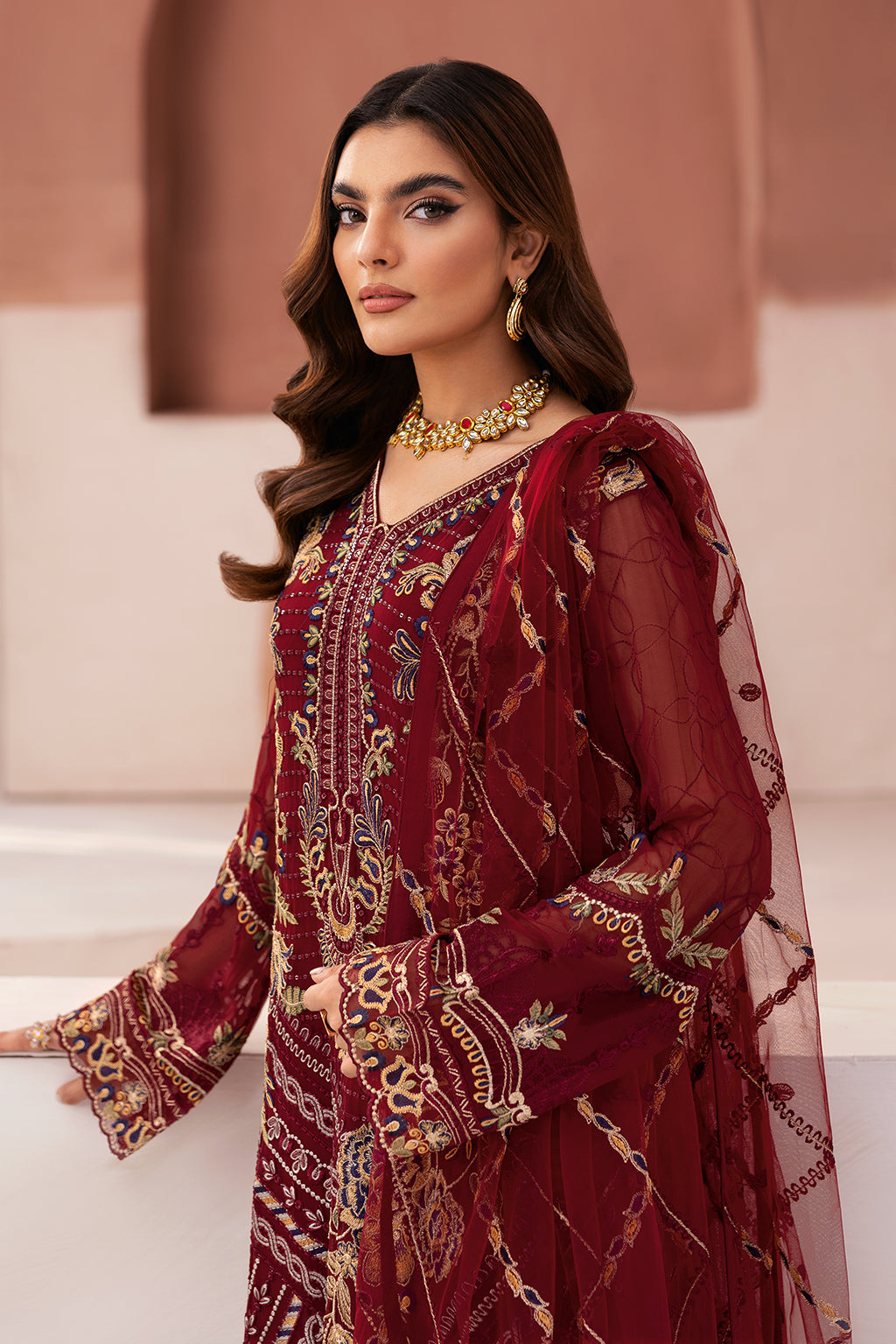 Ramsha | Arzoo Chiffon | U-106 - House Of Hania