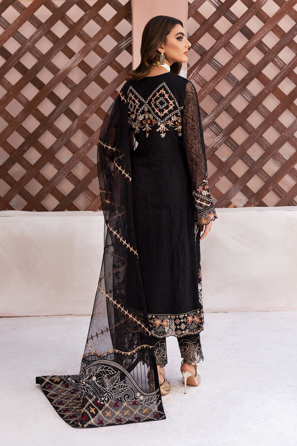 Ramsha | Arzoo Chiffon | U-107 - House Of Hania