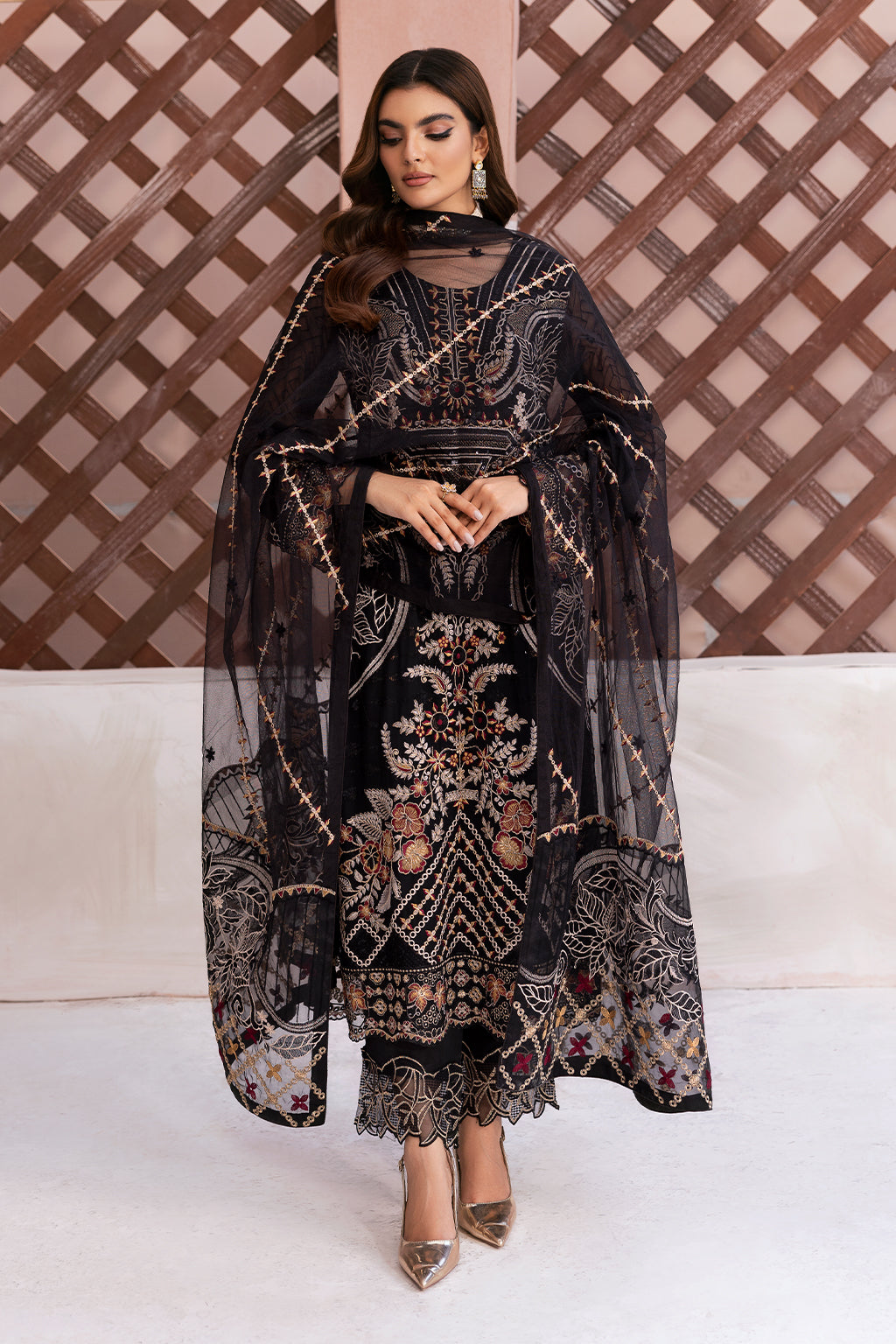 Ramsha | Arzoo Chiffon | U-107 - House Of Hania