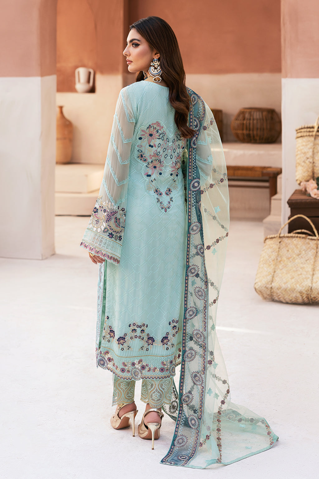 Ramsha | Arzoo Chiffon | U-108 - House Of Hania