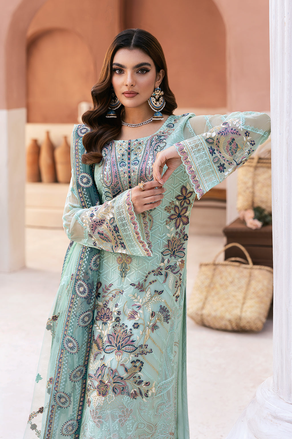 Ramsha | Arzoo Chiffon | U-108 - House Of Hania