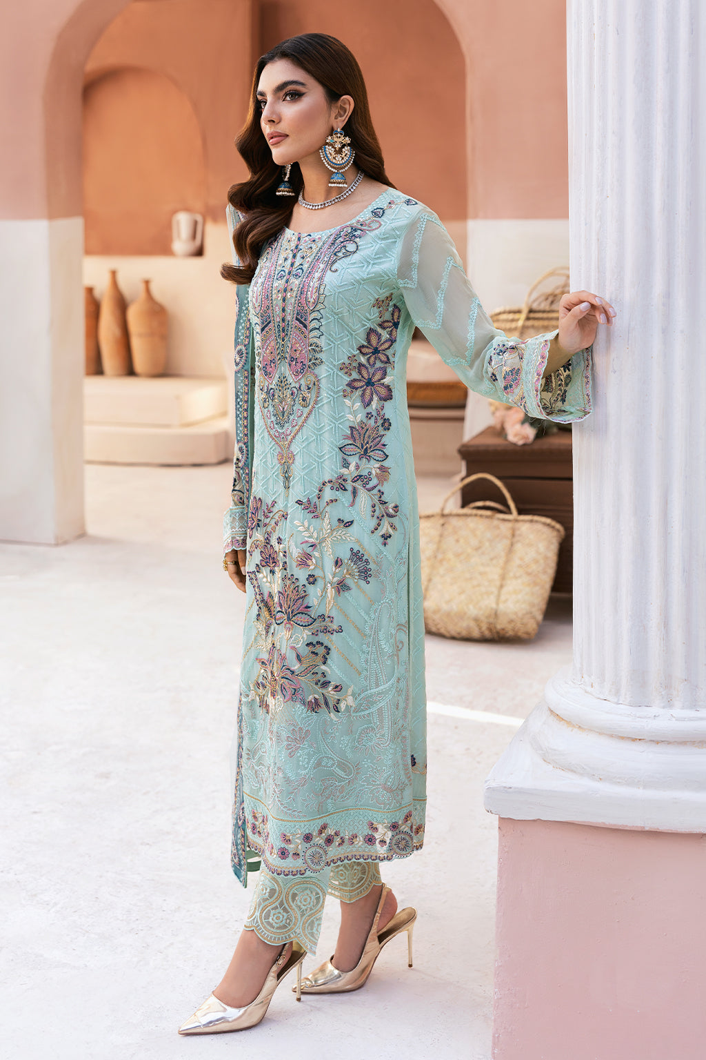 Ramsha | Arzoo Chiffon | U-108 - House Of Hania