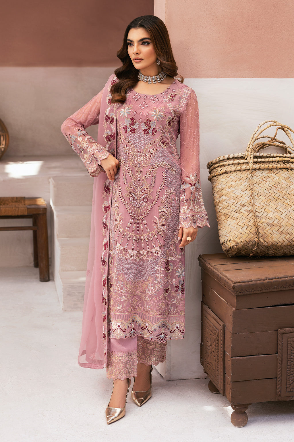 Ramsha | Arzoo Chiffon | U-109 - House Of Hania