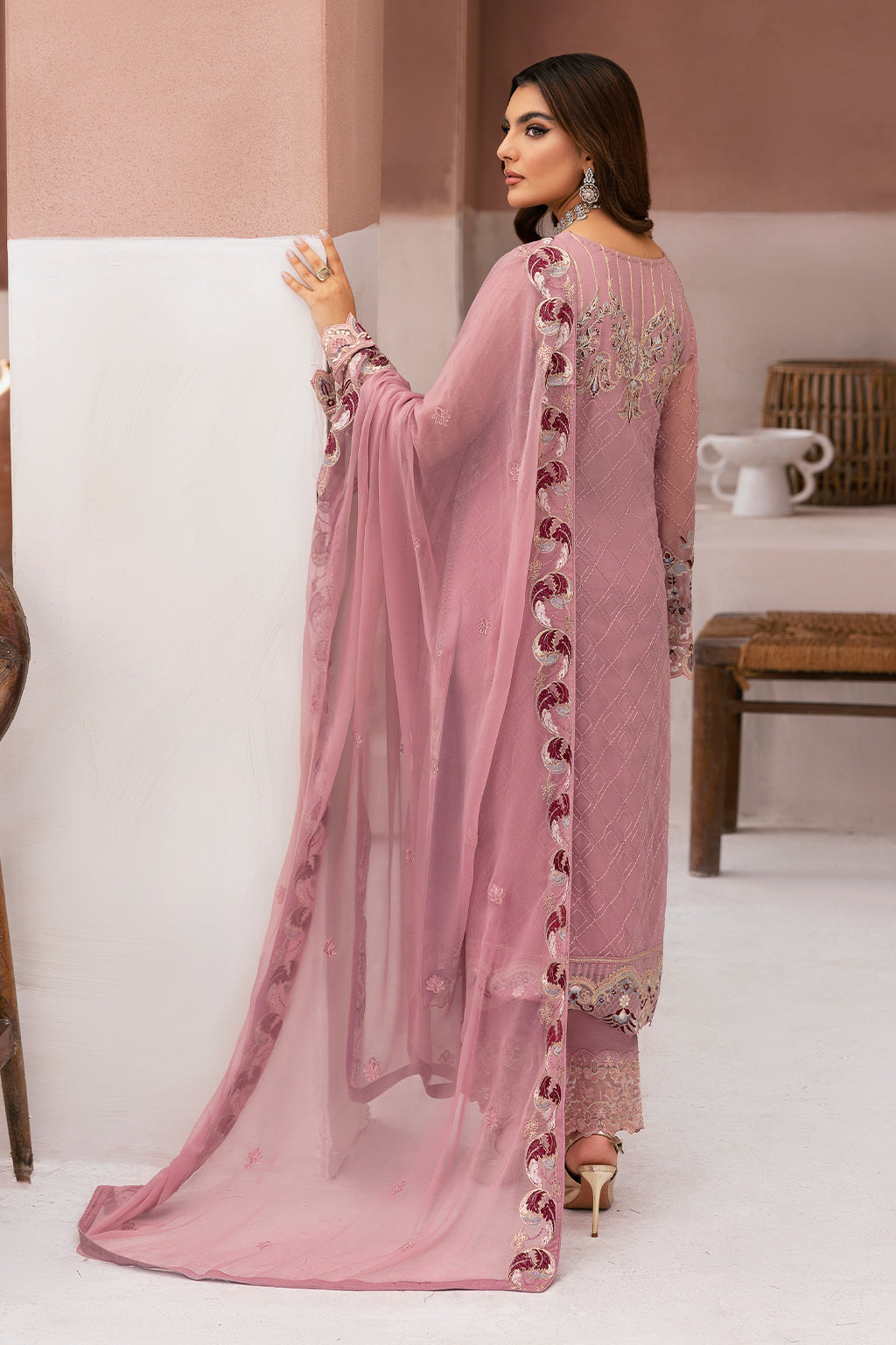 Ramsha | Arzoo Chiffon | U-109 - House Of Hania