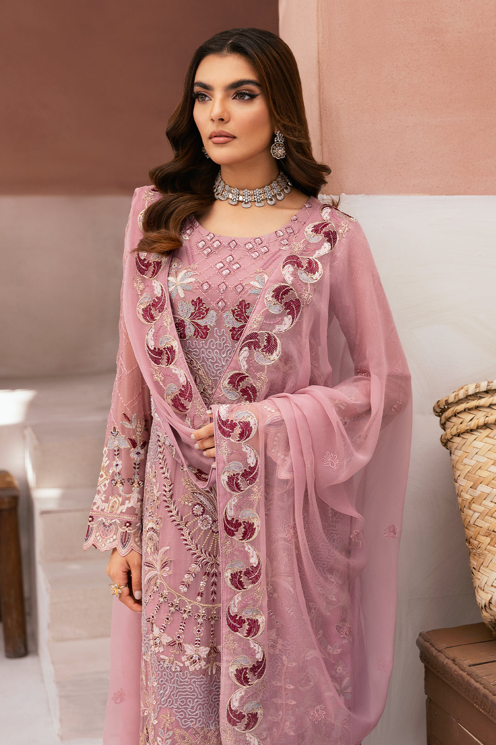 Ramsha | Arzoo Chiffon | U-109 - House Of Hania