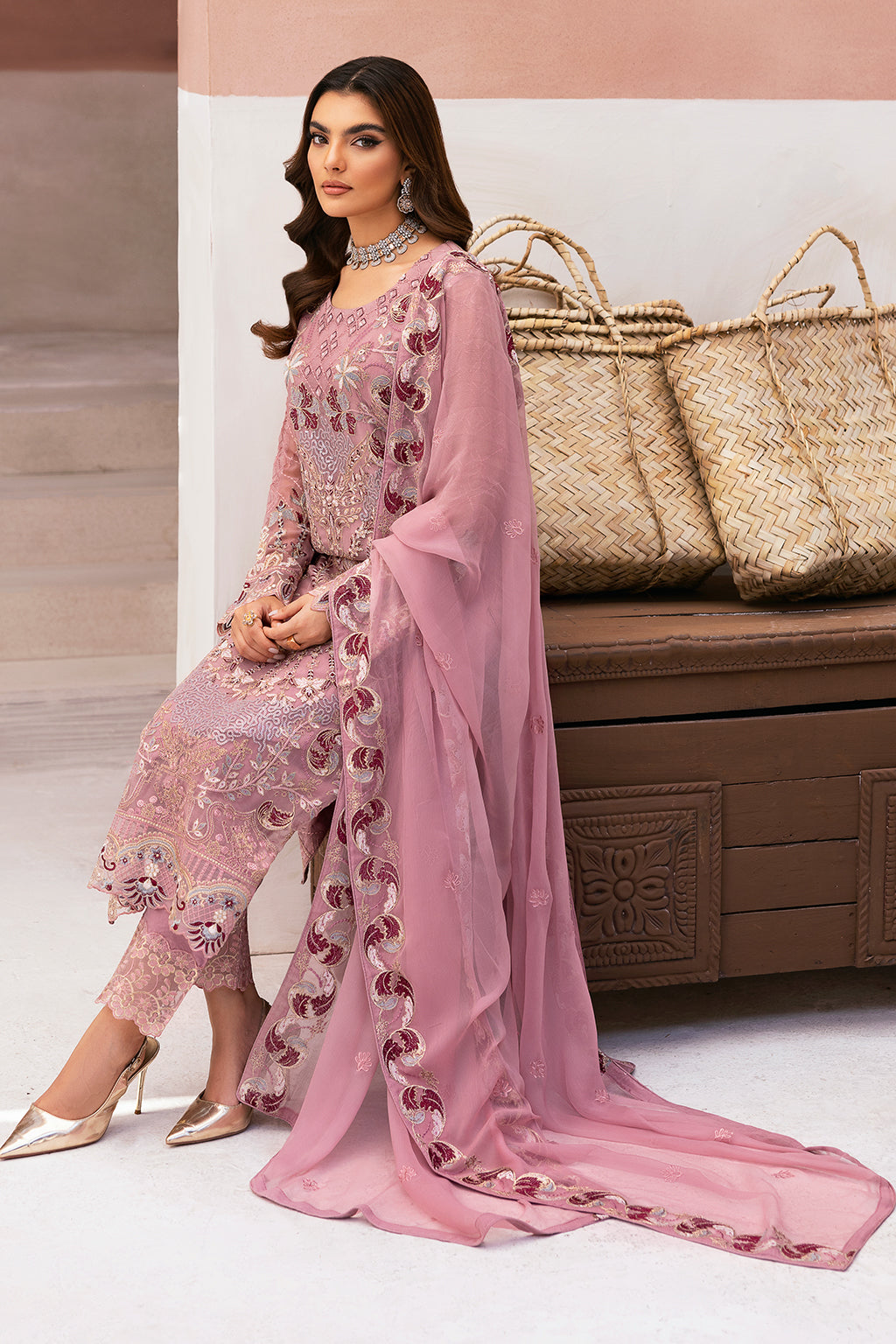 Ramsha | Arzoo Chiffon | U-109 - House Of Hania