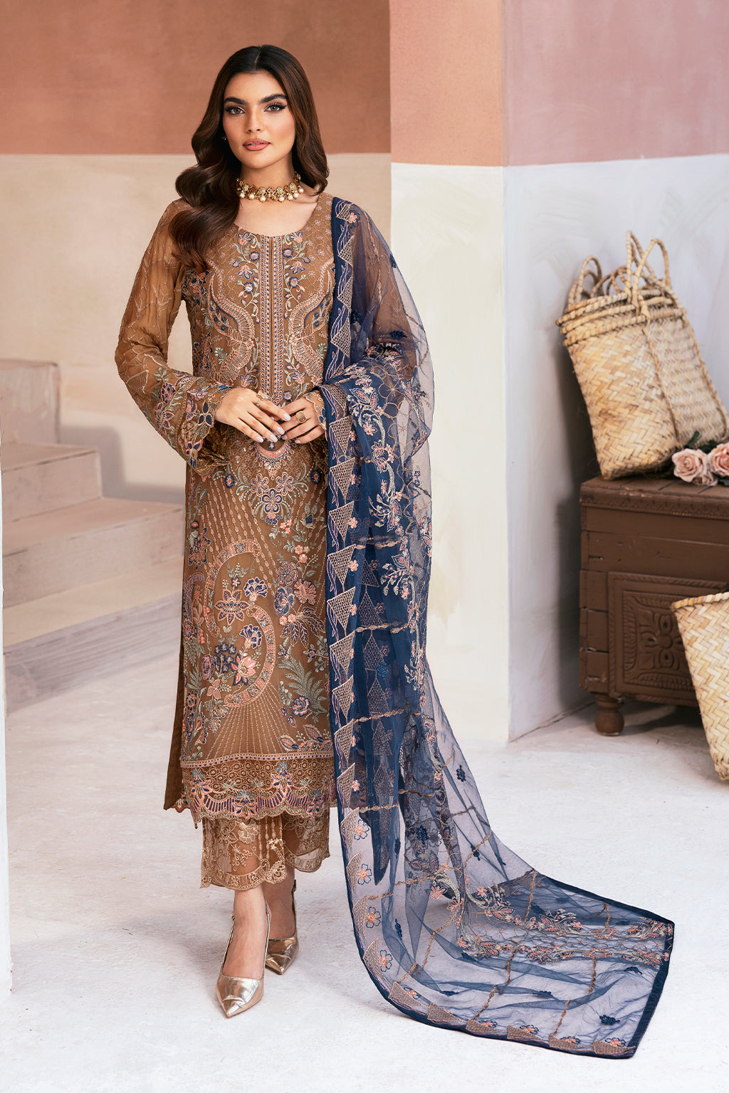 Ramsha | Arzoo Chiffon | U-110 - House Of Hania