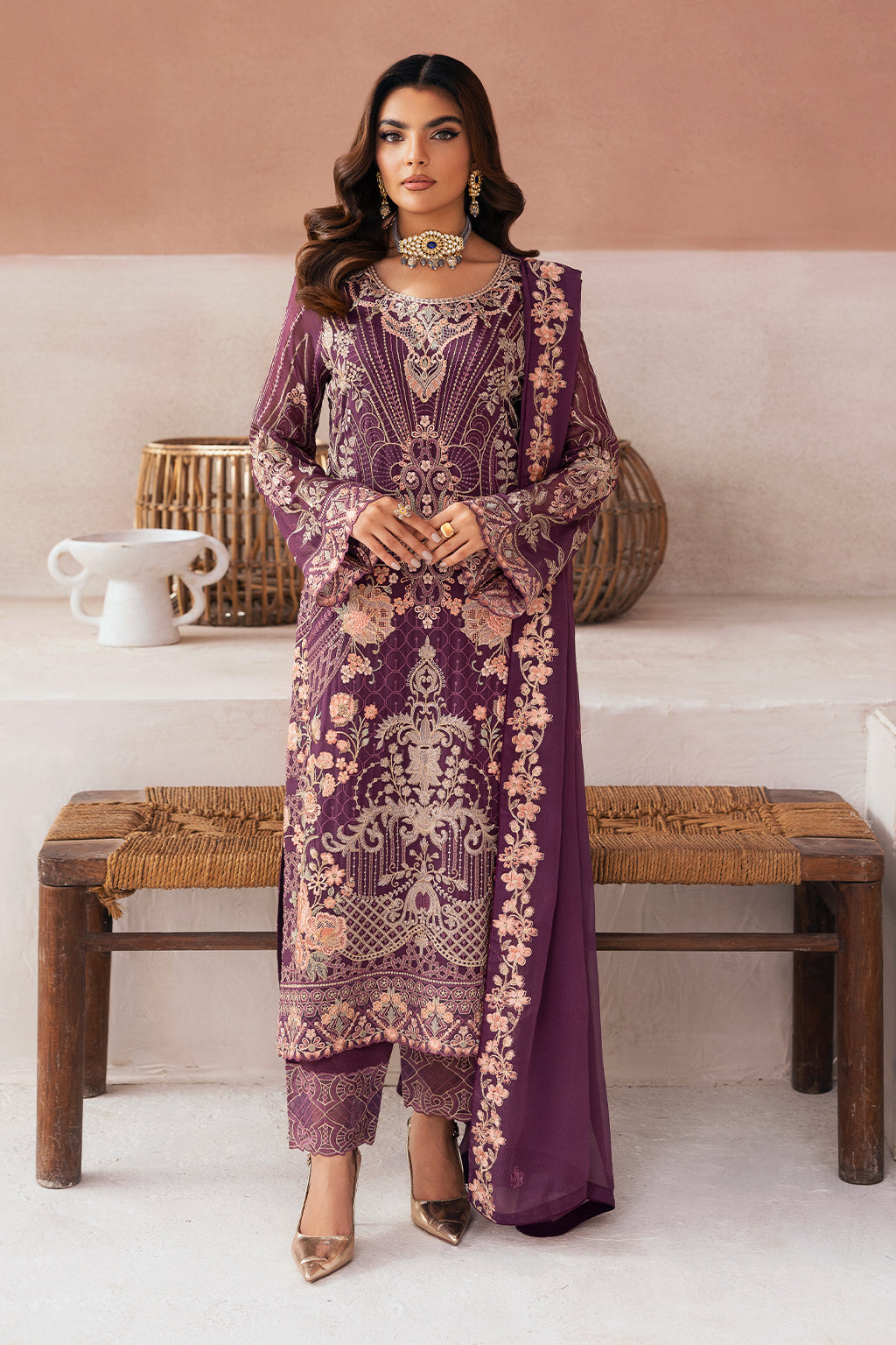 Ramsha | Arzoo Chiffon | U-112 - House Of Hania
