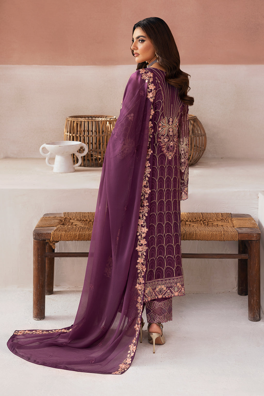 Ramsha | Arzoo Chiffon | U-112 - House Of Hania
