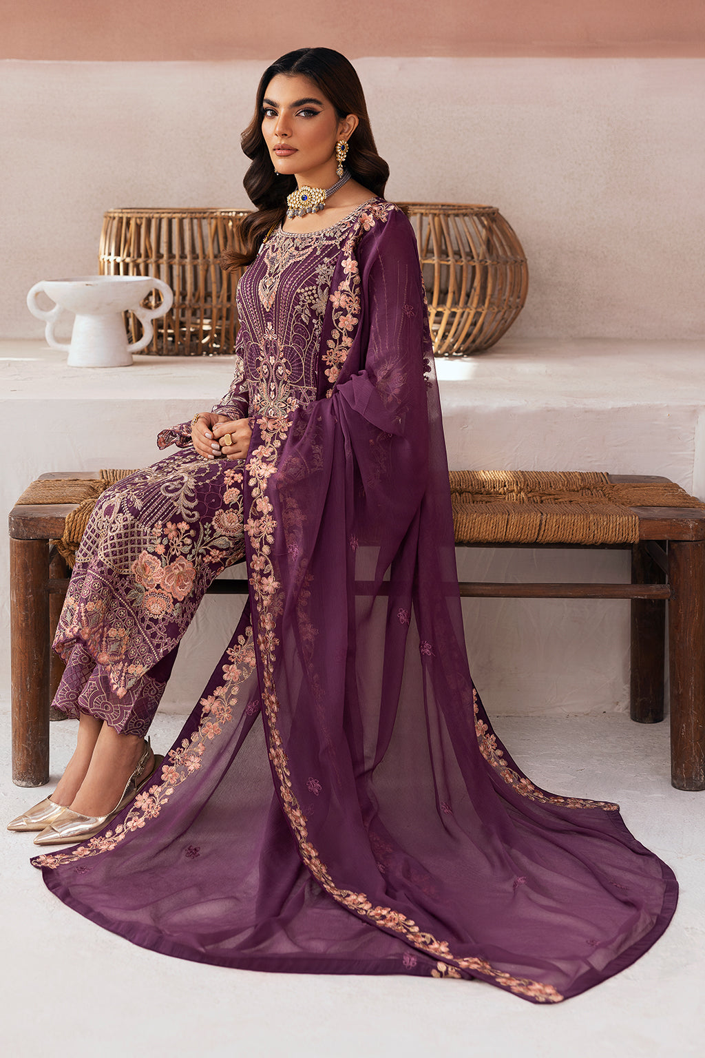 Ramsha | Arzoo Chiffon | U-112 - House Of Hania