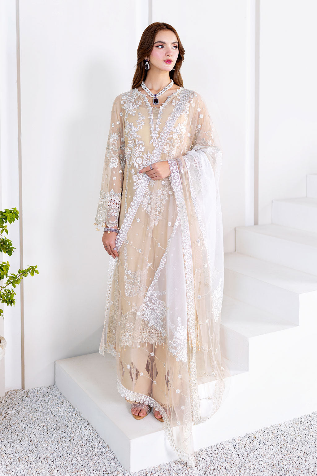 Ramsha | Arzoo Chiffon | U-201 - House Of Hania