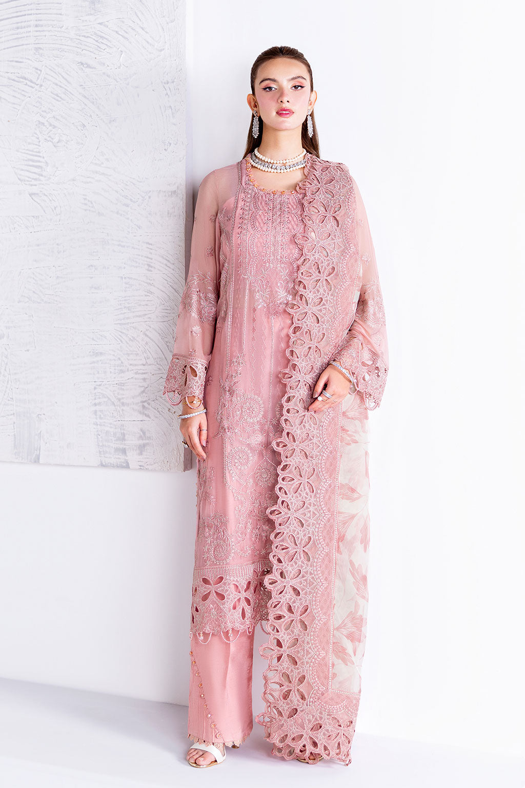 Ramsha | Arzoo Chiffon |U-203 - House Of Hania