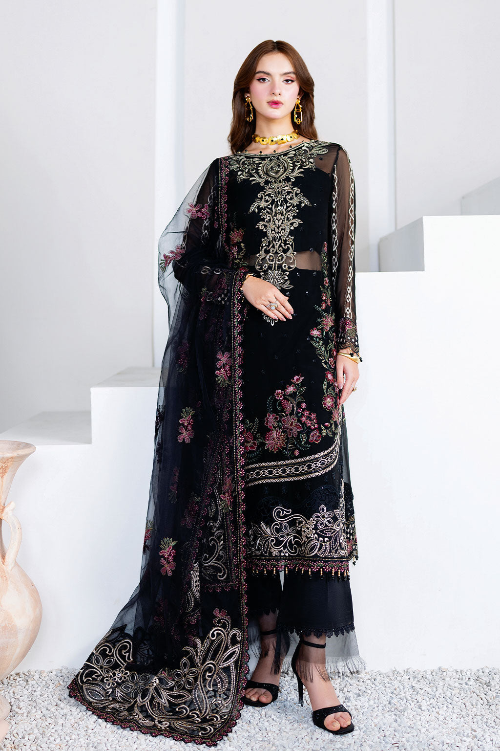 Ramsha | Arzoo Chiffon | U-204 - House Of Hania