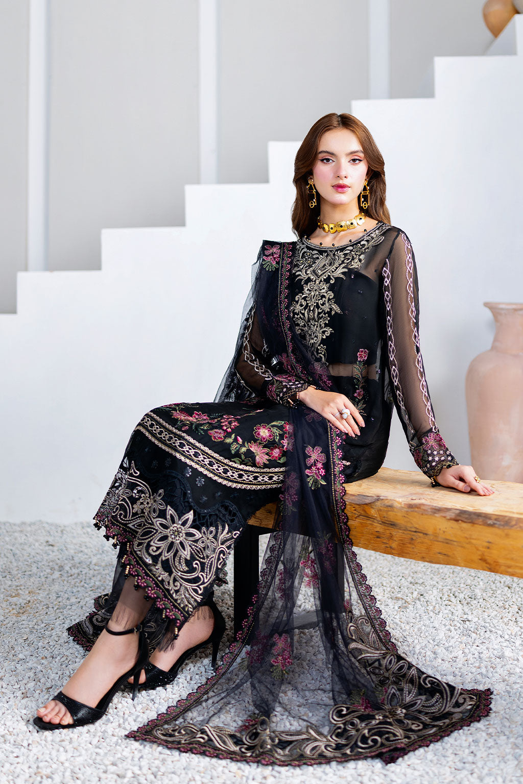 Ramsha | Arzoo Chiffon | U-204 - House Of Hania