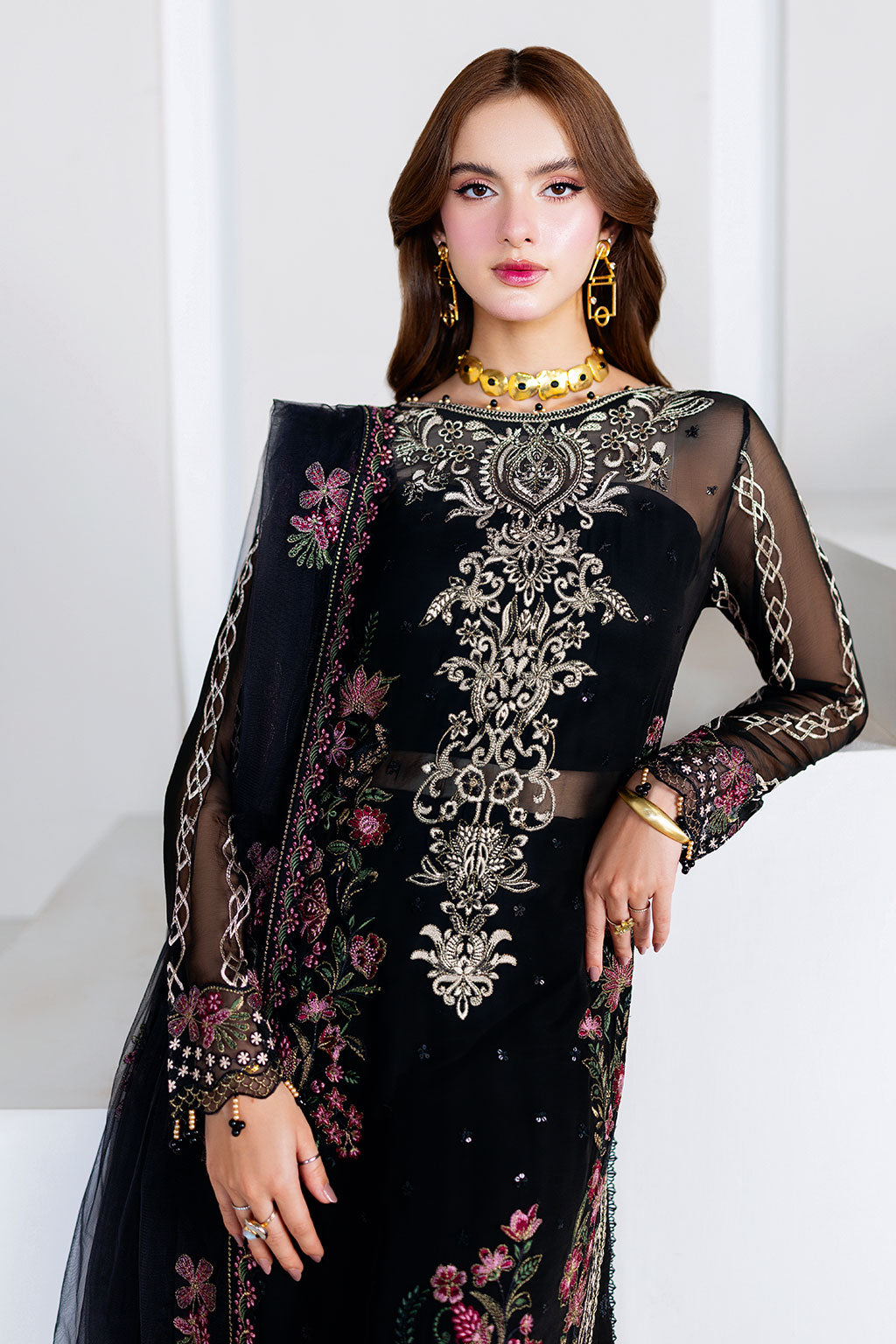 Ramsha | Arzoo Chiffon | U-204 - House Of Hania