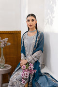 Ramsha | Chevron Chiffon Collection |A-1001 - House Of Hania