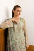 Ramsha | Chevron Chiffon Collection | A-1003 - House Of Hania